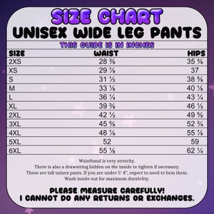 Primary Swirls Unisex Wide-Leg Pants image 2