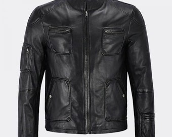 Levis Leather Jacket - Etsy Australia