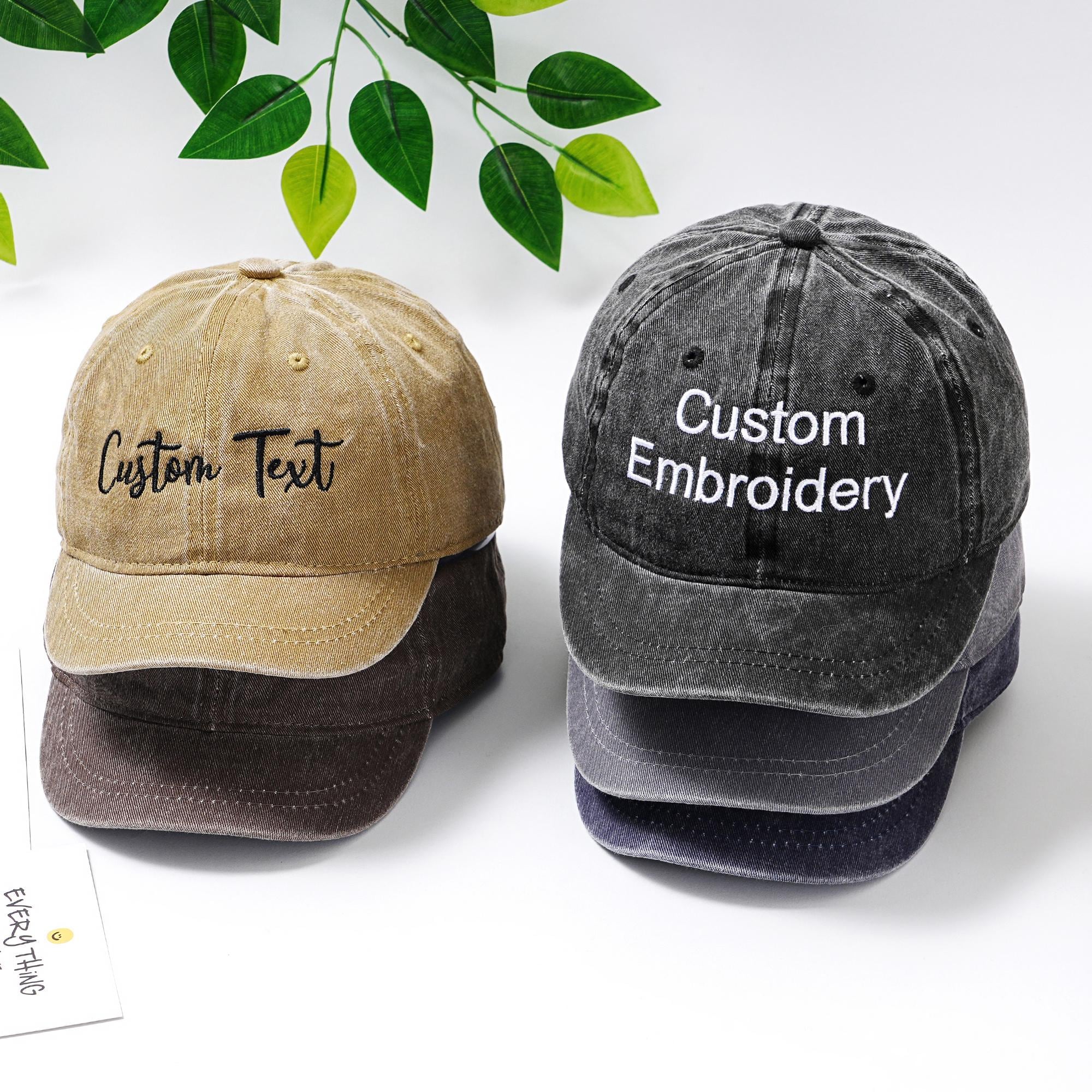 Short Brim Baseball Cap - Etsy