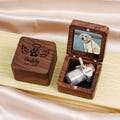 Wooden Pet Hair Memorial Box, Custom Pet Ashes Keepsake Box, Dog Cat Loss Gifts,Pet Fur Memorial Keepsake,Pet Sympathy Gift,Remembrance Gift