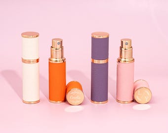 Flacon de parfum pour demoiselle d'honneur, vaporisateur de voyage personnalisé, cadeau pour une demande en mariage, petit cadeau pour une demoiselle d'honneur, cadeau personnalisé pour elle