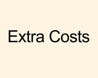 Extra Costs or Shipping Fee