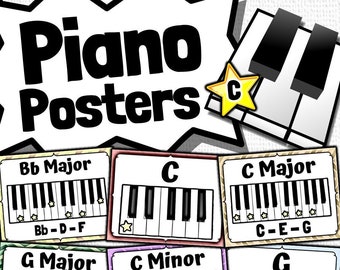 Piano Posters