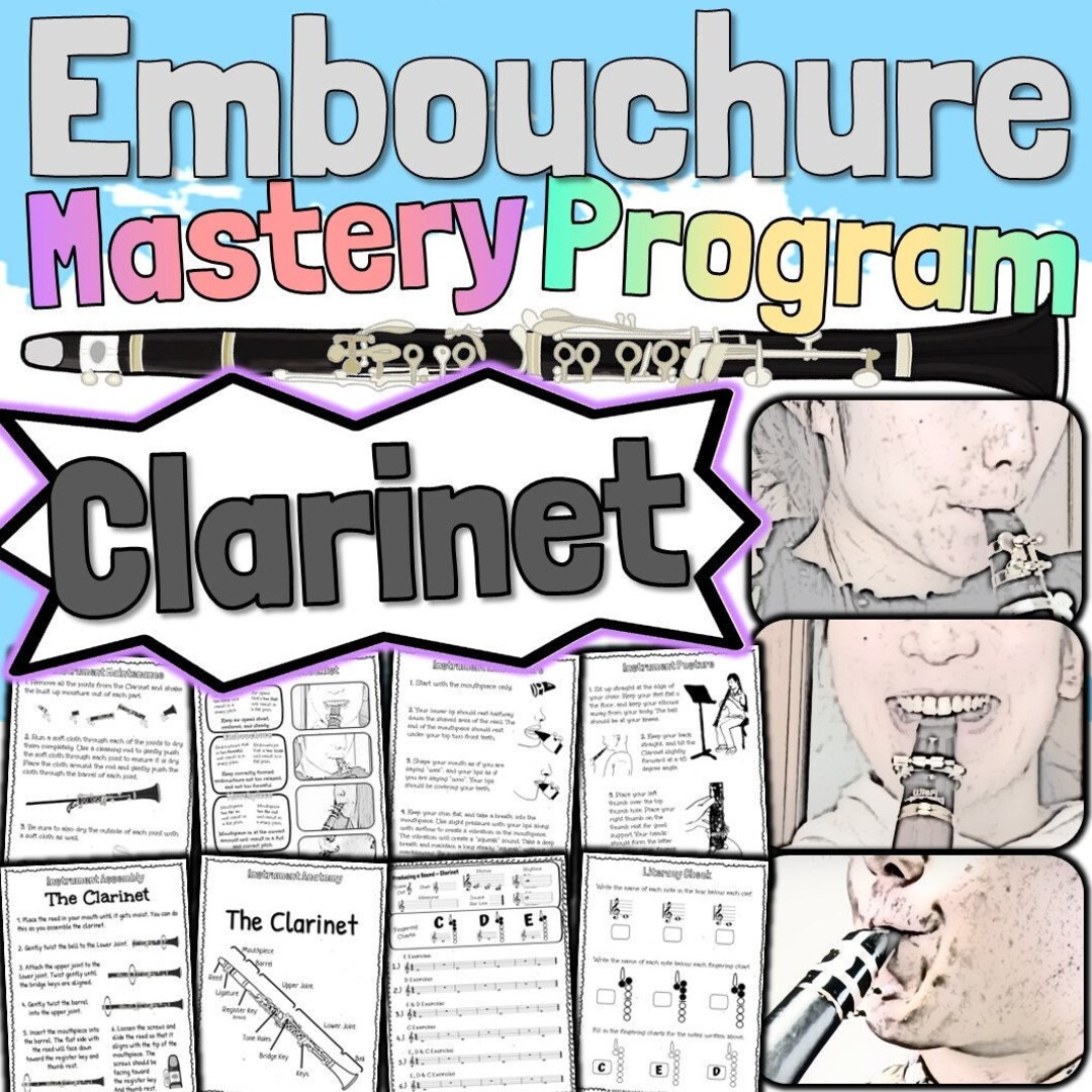 Embouchure Mastery Program Etsy