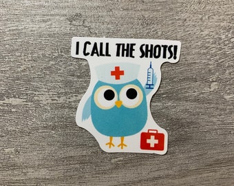 Nurse sticker