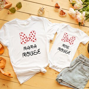 Camisetas mama e hija minnie top