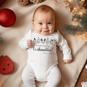 Loving moments:Baby rompers for your little star&#39;s first Christmas.My first Christmas.My First Christmas 2024.