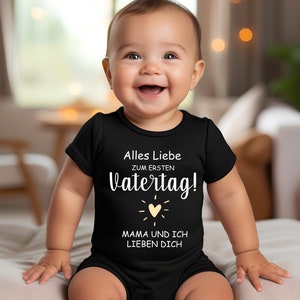 Happy Father's Day:Sweet baby bodysuit for special moments.Father's Day 2024.First Father's Day gift.Celebratory greetings for Father's Day.