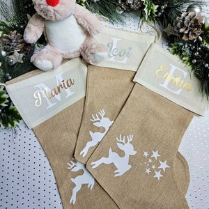 Calcetines Personalizados de Navidad de Papá Noel Lindo – santacalcetines