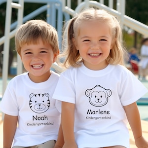 Kindergarten Child T-Shirt.Personalized Daycare Child Outfit.Nursery Child Baby Bodysuit.Kindergarten Child T Shirt with Name. Crib child baby bodysuit.