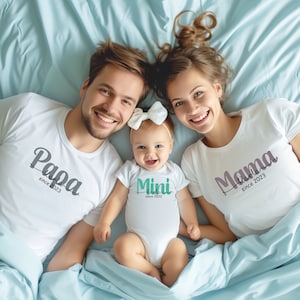 Body per neonato e maglietta per mamma Etsy Italia