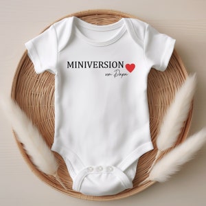 miniversion papa geschenk pregnancy announcemen