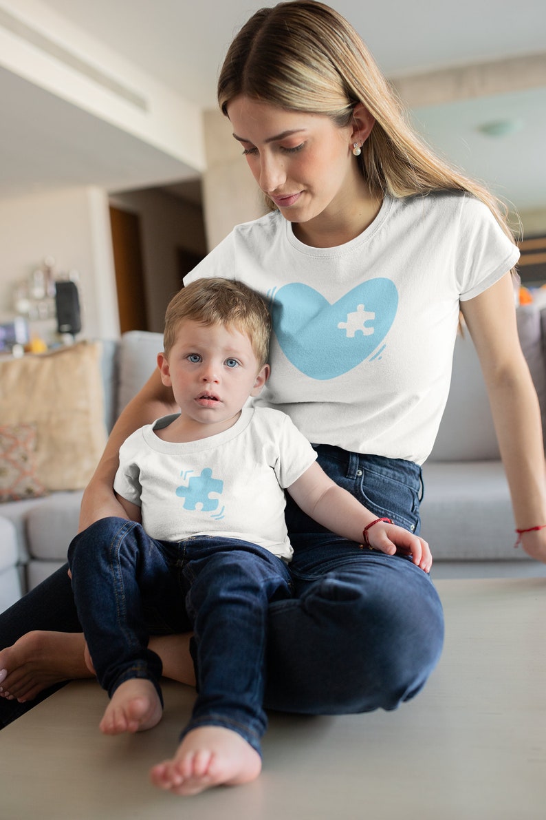 Matchende momenten voor mama en mij: op elkaar afgestemde sets voor stijlvolle duo's Gepersonaliseerd moeder en babycadeau. Moederdagcadeau. Doopcadeau. afbeelding 5