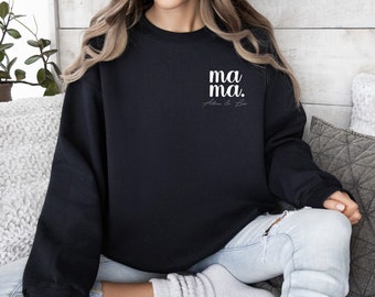 Mom's Family Love Hoodie:Kids,Love,Happiness.Mom Hoodie.Mom Sweater.Mother Gift.Mom Hoodie.Mom Sweatshirt.Mom Gift.
