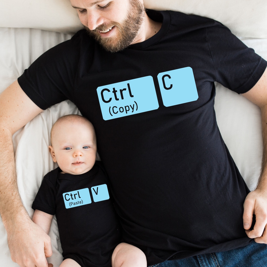 Papa et moi, partenaire, Ensemble assorti père fils