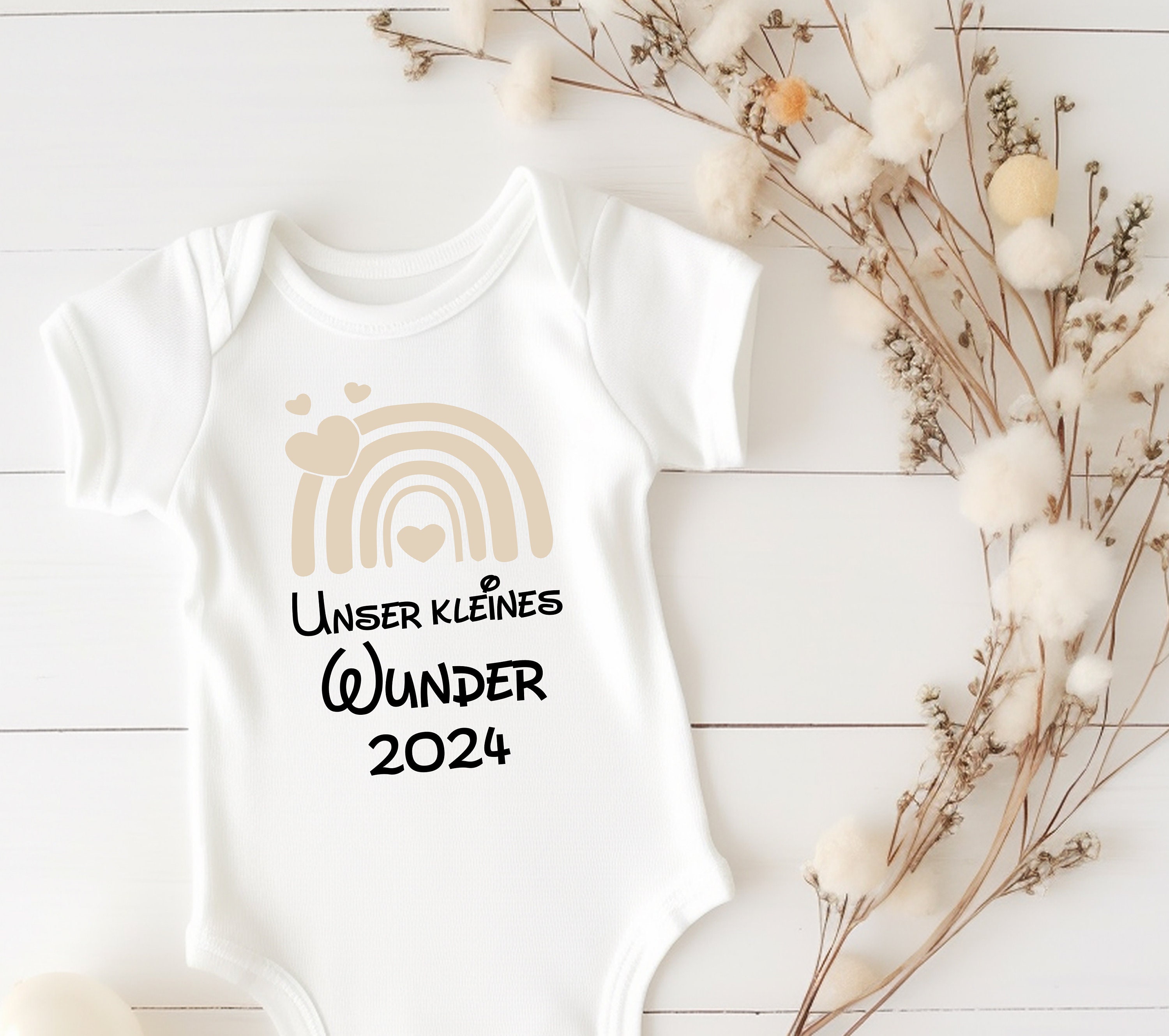 Our Little Miracle 2024 Baby Body Love in the Belly Announce Etsy