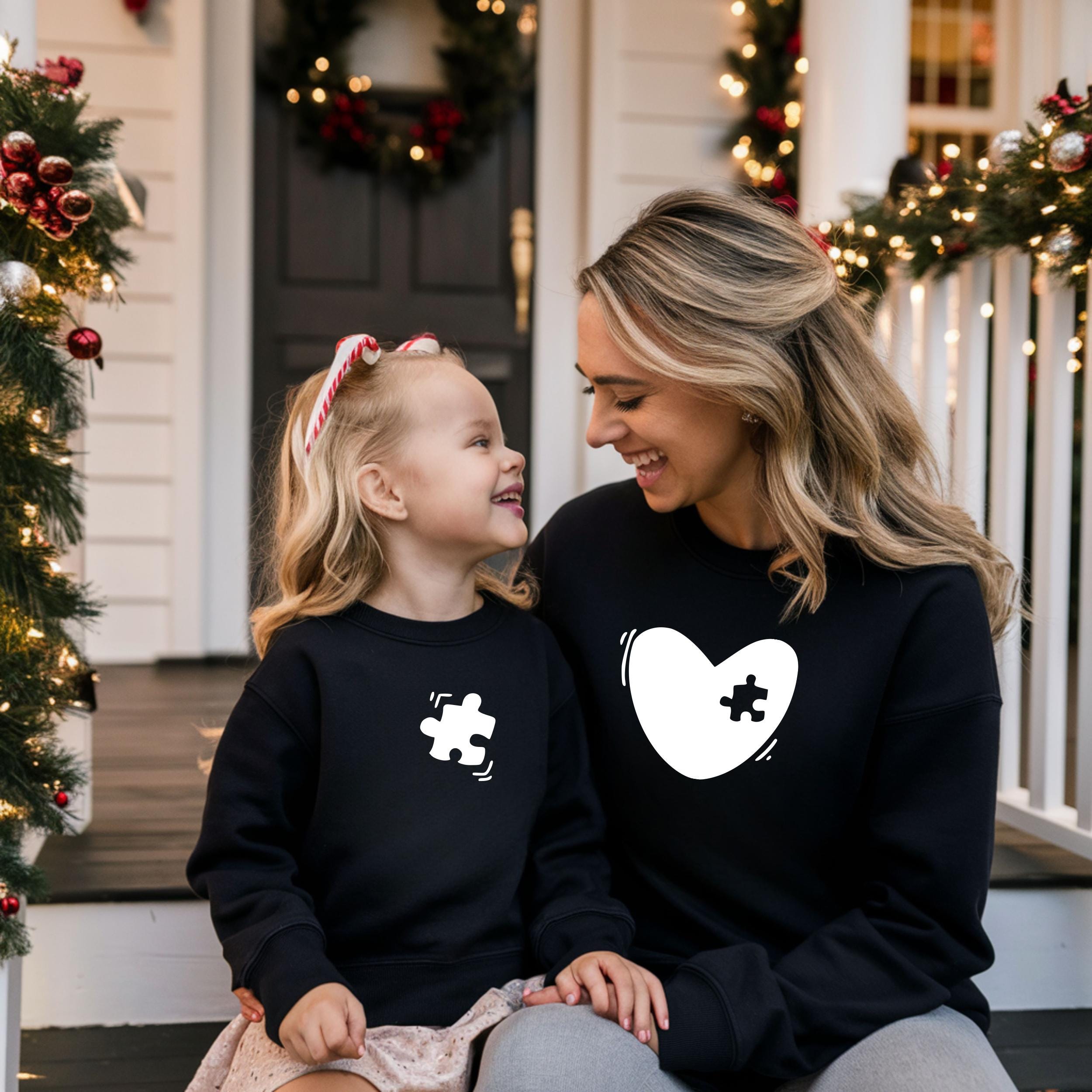 Mommy and Me Sweatshirt Set.mommy and Baby Matching Outfit.partner Look Mom and Child.gift for Mom and Baby.mommy and Me Set.family Set. Etsy Canada