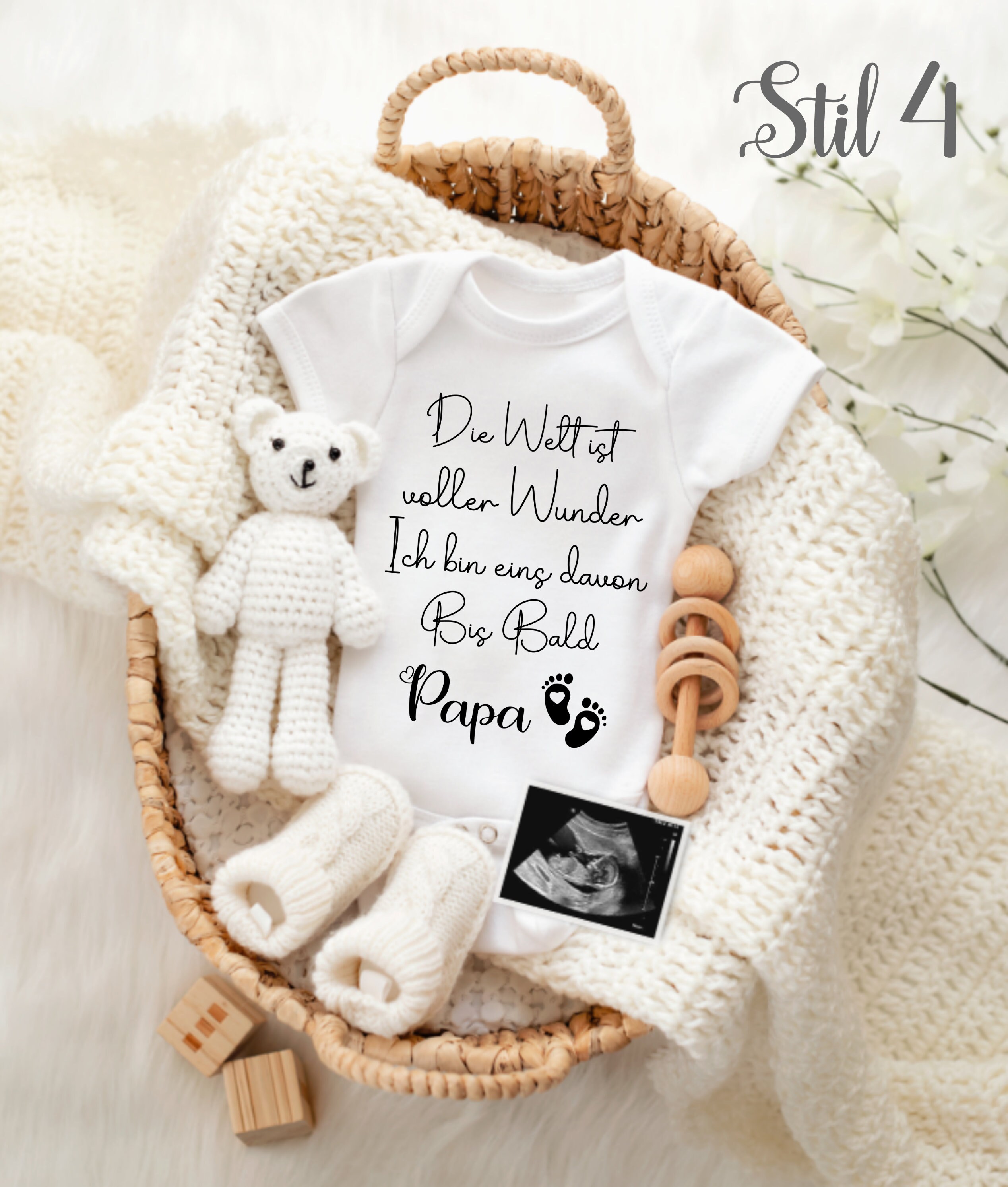 Baby 2024 Announce Pregnancy Baby Bodysuit Bodysuit Bodysuit Gift Baby  Birth Announce Pregnancy With Body Baby 2024 