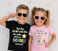 Personalized schoolchild T-shirt \u2013 First day of school \u2013 Back-to-school gift. Personalized T-shirt for the start of school \u2013 Back-to-school gift. product logo