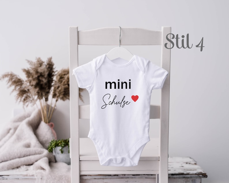 Baby 2025 Schwangerschaft verkünden Babybody Bodysuit Body Geschenk Baby Geburt Schwangerschaft verkünden mit Body Baby 2025 Bild 6