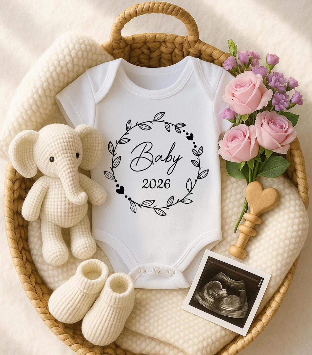 Pregnant Womb with Fetus cookie cutter |biscuit gift pregnancy announcement baby