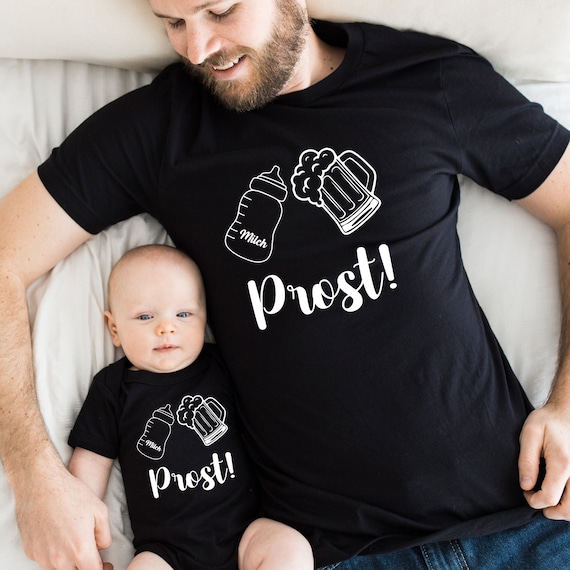 Newborn and dad matching clothes discount