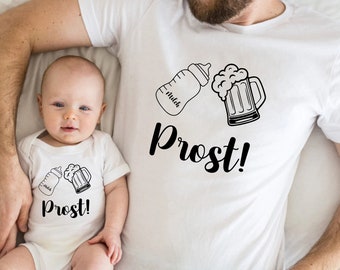 Dad and Baby Matching Outfit Father's Day Gift Father Son Matching Look Dad Child Family Outfit Funny Dad Baby Clothes Family Outfit