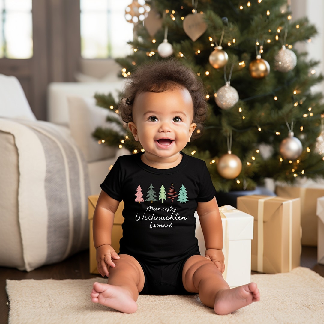 First Christmas Magic Romper.my First Christmas.my First Christmas 2023