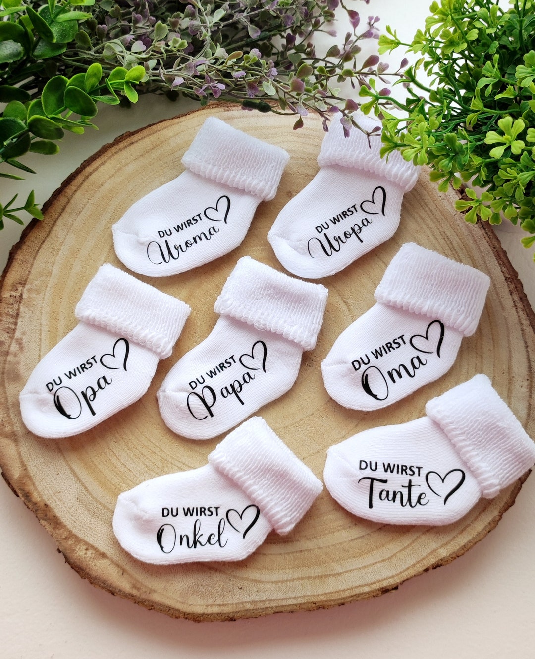 Baby Sock Pregnancy Announce You Will Be Daddy Pregnancy Etsy