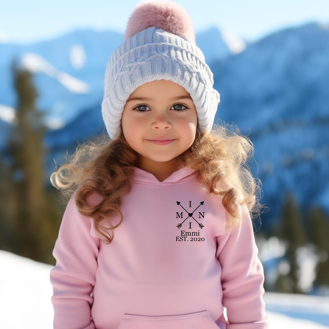 Catch-A-Dream Kids Hoodie (White Wordmark)