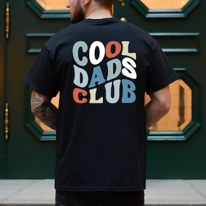 Cool Dads Club Shirt – Funny Dad T-Shirt – Gift for Fathers – Father’s Day Gift – Birthday Gift for Dad – New Dad Shirt
