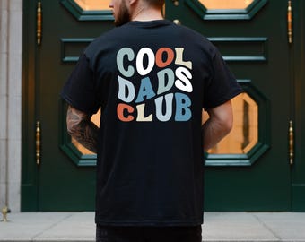 Cool Dads Club Shirt – Funny Dad T-Shirt – Gift for Fathers – Father's Day Gift – Birthday Gift for Dad – New Dad Shirt