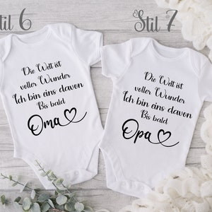 Pregnancy announcement bodysuit. Hello grandma and grandpa bodysuit. Pregnancy announcement bodysuit. You're going to be grandma and grandpa bodysuit. image 8