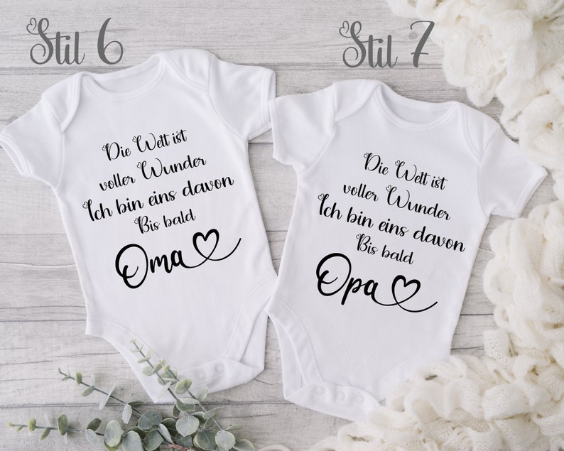 Pregnancy announcement bodysuit. Hello grandma and grandpa bodysuit. Pregnancy announcement bodysuit. You're going to be grandma and grandpa bodysuit. image 8