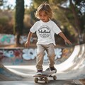 First-grader T-shirt: Personalized T-shirt for children. Schoolchild 2025 shirt with name. Gift for first day of school. Back to school T-shirt 2025. product logo