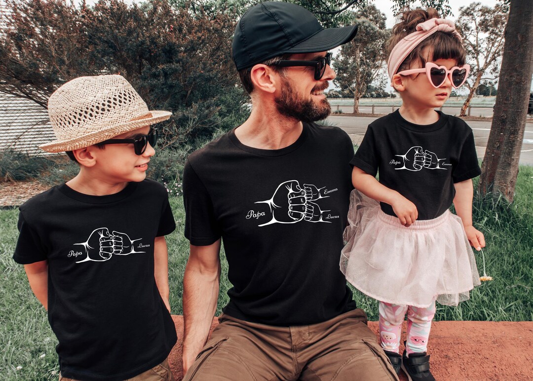 Conjunto Papá y Yo: camisetas padre-hijo, regalo para el Día del