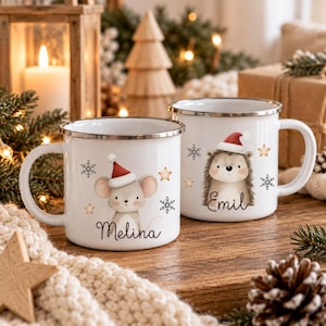 Weihnachtsmann tasse