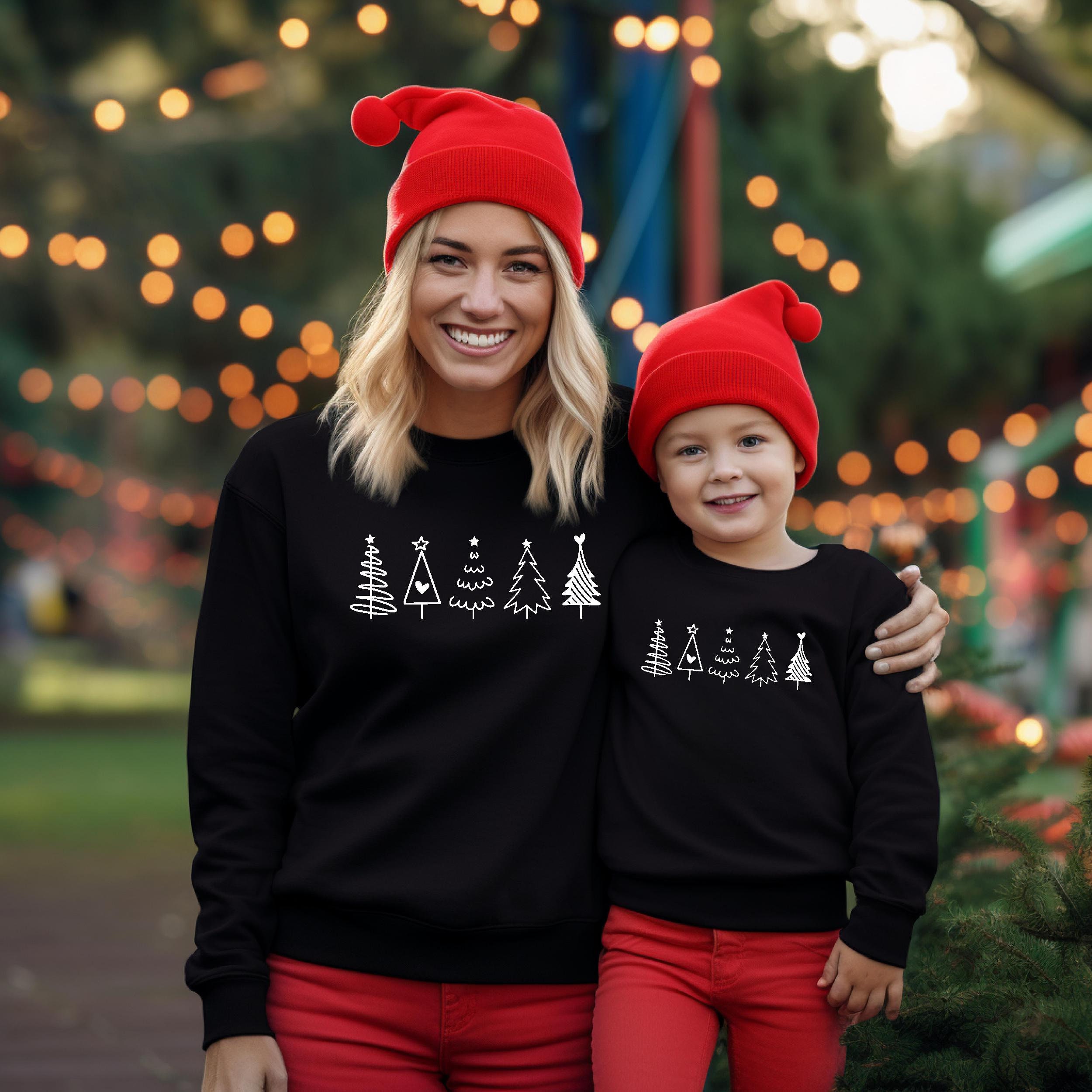 Family christmas sweaters Etsy Italia