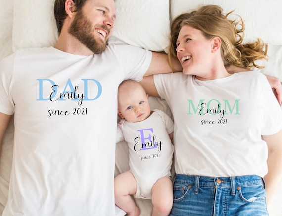 Family Outfit Matching Set Mom Dad and Baby Outfit Family T-shirt Sets MOM T -shirt DAD T-shirt and Baby Bodysuit Child T-shirt Partner Look - Etsy Family Outfit Matching Set Mom Dad and Baby Outfit Family T-shirt Sets MOM T -shirt DAD T-shirt and Baby Bodysuit Child T-shirt Partner Look - Etsy