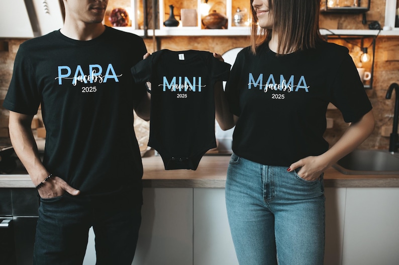 family matching set welcome baby outfit familenoutfits weihnachtsgeschenk