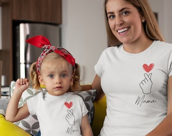 Mama Mini Matching Set Mother Daughter Matching Set Family Outfit Mama Mini Matching Set Mom Son Matching Outfit Matching Family