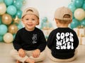 Personalized Birthday Sweatshirt Child · Cool & Wild · Birthday Shirt Child · T-Shirt for Children's Birthday · Sweatshirt for Birthday product logo
