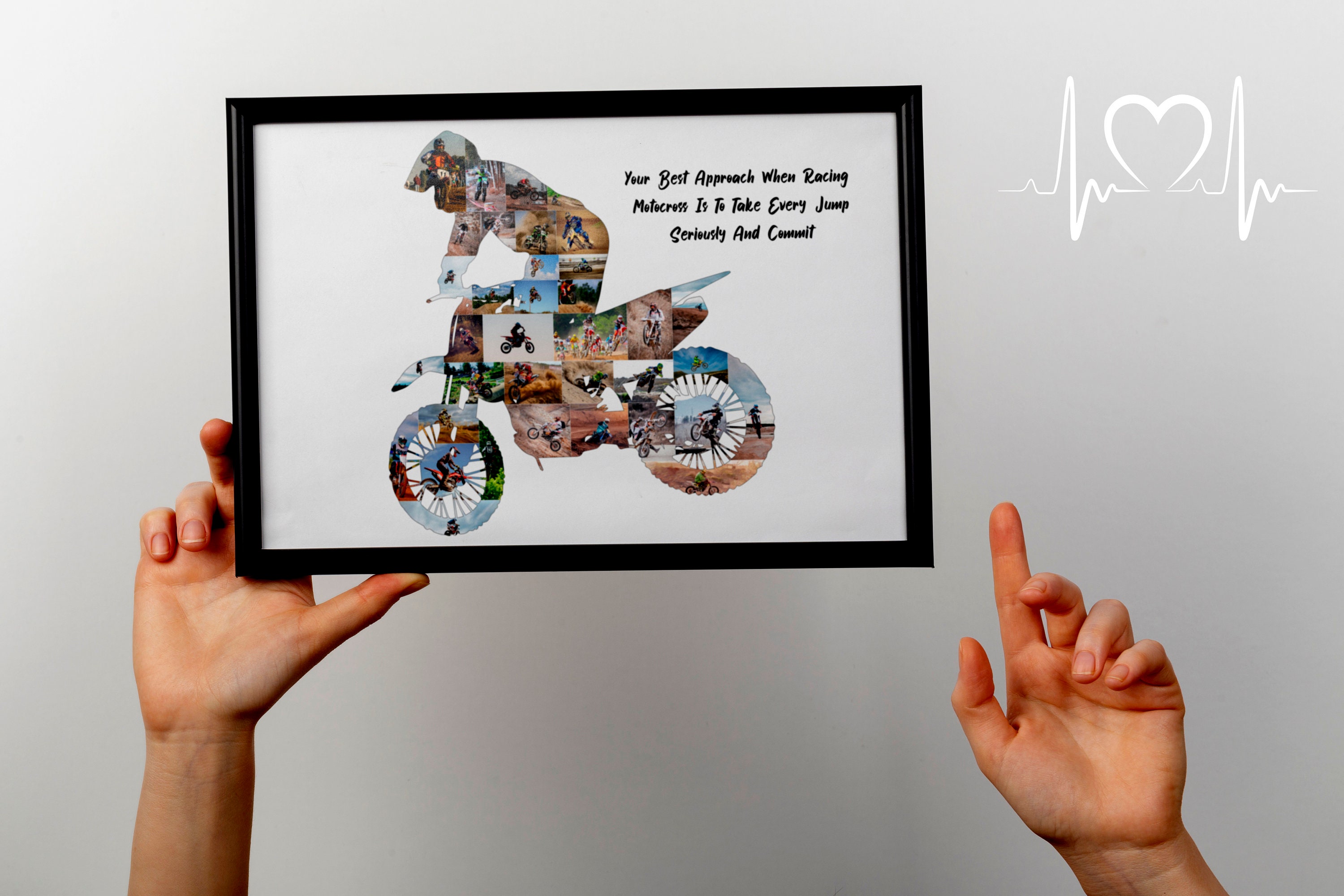 Light Riders Collage Custom Motorcycle Photo Collage, Bike Rider Art (digital JPG) - Etsy