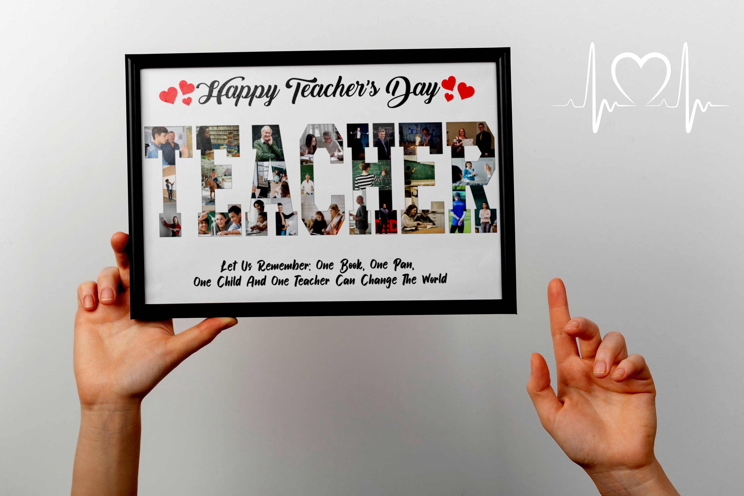 Teacher Thank You Letter Dance Teacher Gifts Personalized - Etsy
