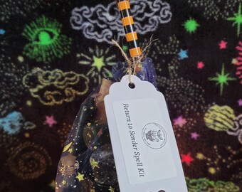 Send That Sh*t Back Return to Sender Spell Kit witchcraft tools and supplies