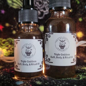 Oils of the Divine Collection - Triple Goddess