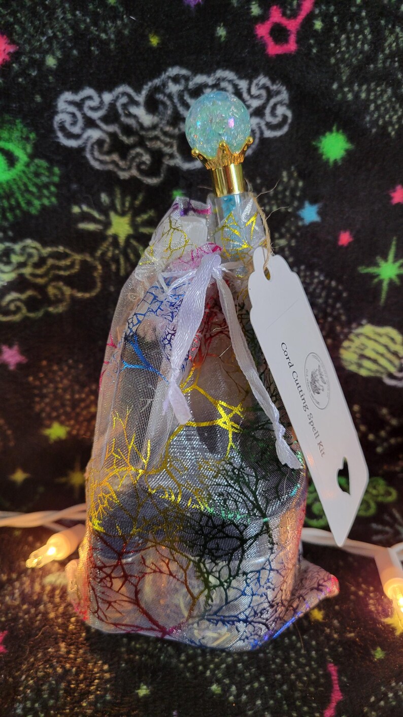 Cord Cutting Spell Kit - Etsy