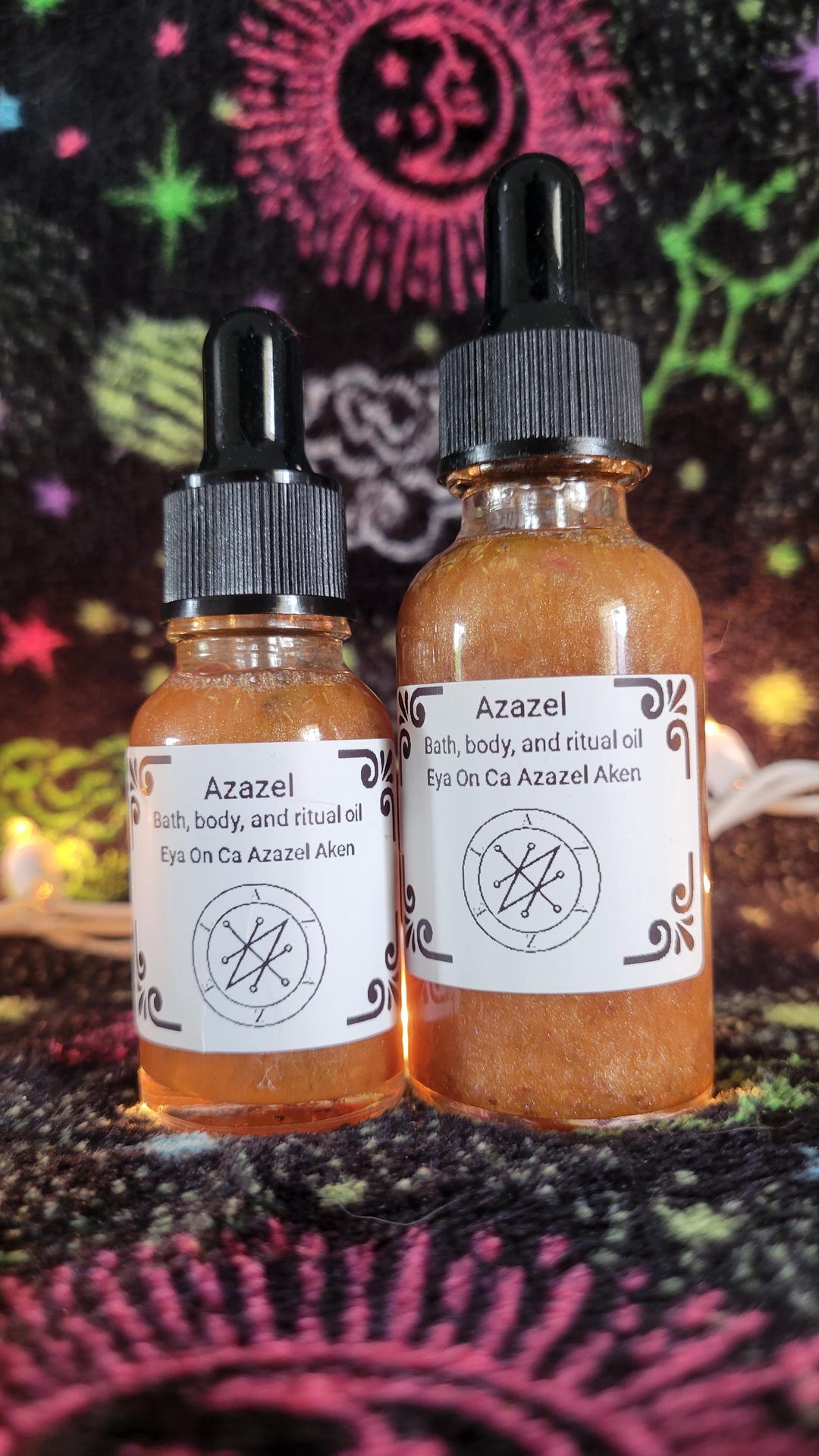 Oils of the Infernal - Azazel Infernal Divine, Bath Body and Ritual Oil ...
