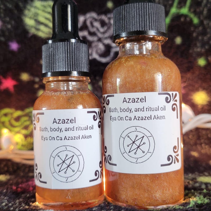 Azazel - Etsy