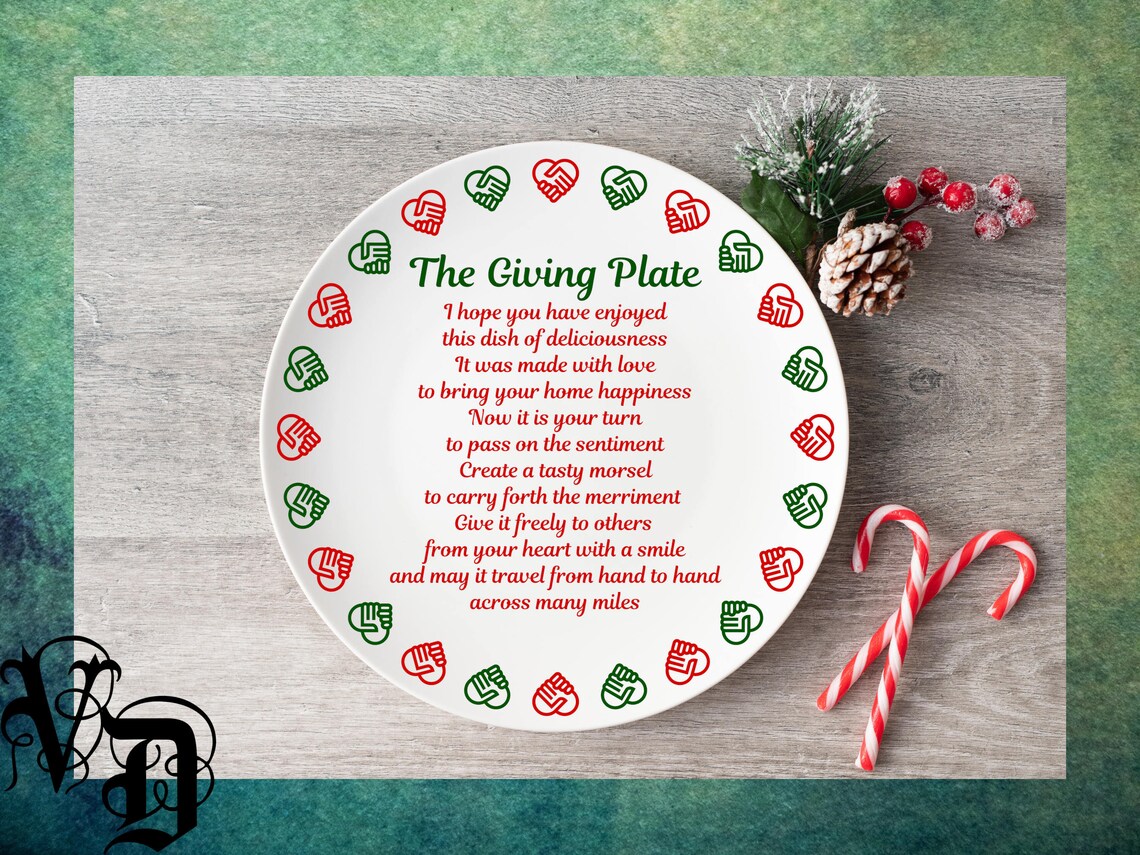 Giving Plate Poem Printable Giving Plate Poem Printable